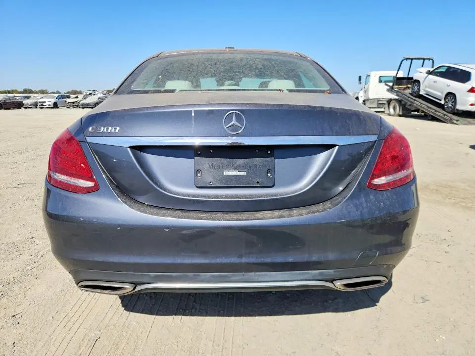 2015 MERCEDES-BENZ C 300  