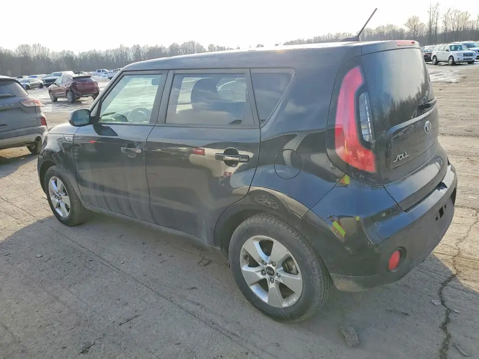 2018 KIA SOUL   
