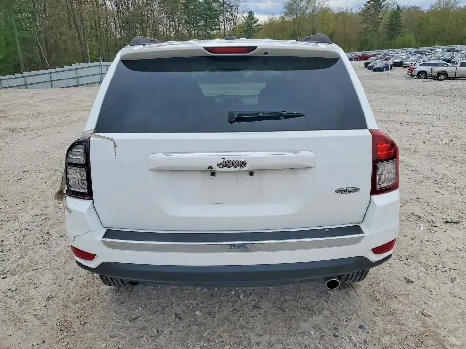 2017 JEEP COMPASS LATITUDE  