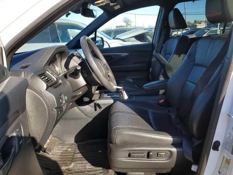 2022 HONDA PILOT TRAILSPORT  