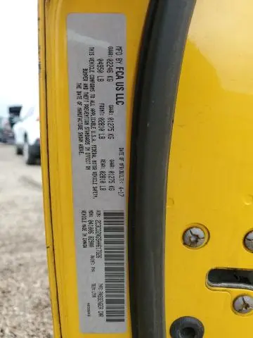 2017 DODGE CHALLENGER SXT  