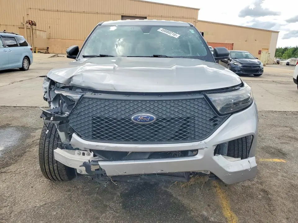 2021 FORD EXPLORER POLICE INTERCEPTOR  