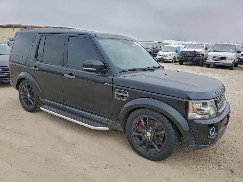 2016 LAND ROVER LR4 HSE  