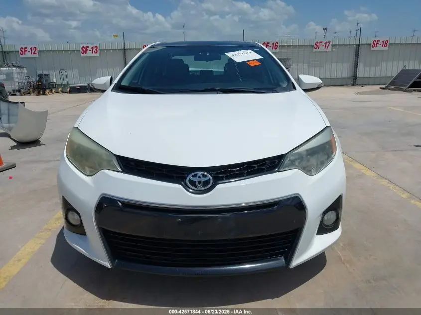 2016 TOYOTA COROLLA S W/SPECIAL EDITION PKG
