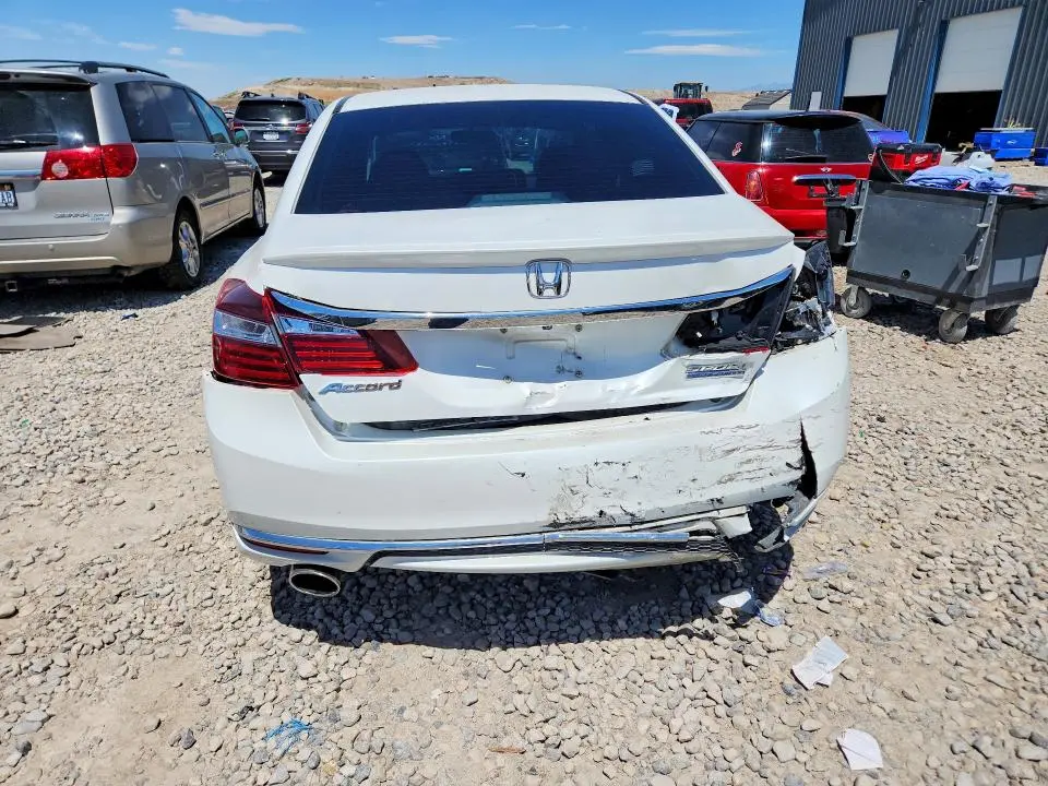 2017 HONDA ACCORD SPORT SPECIAL EDITION  