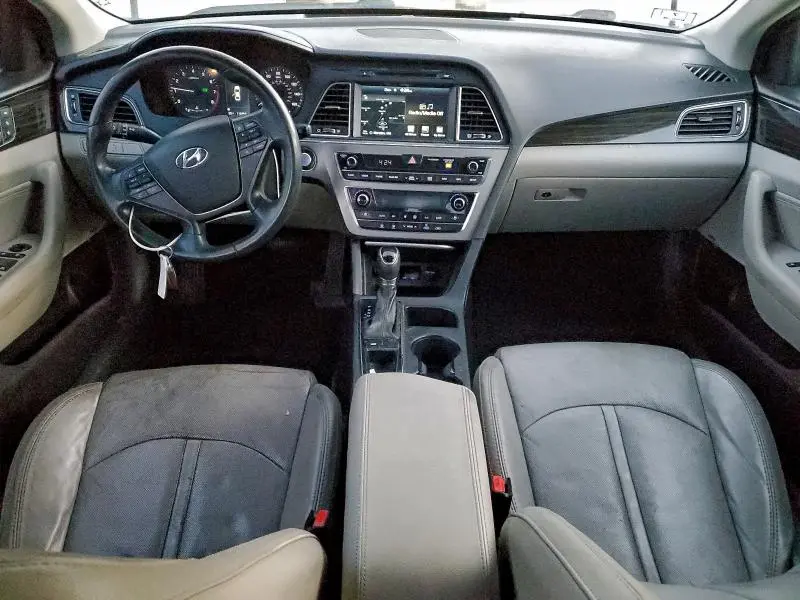 2017 HYUNDAI SONATA SPORT  