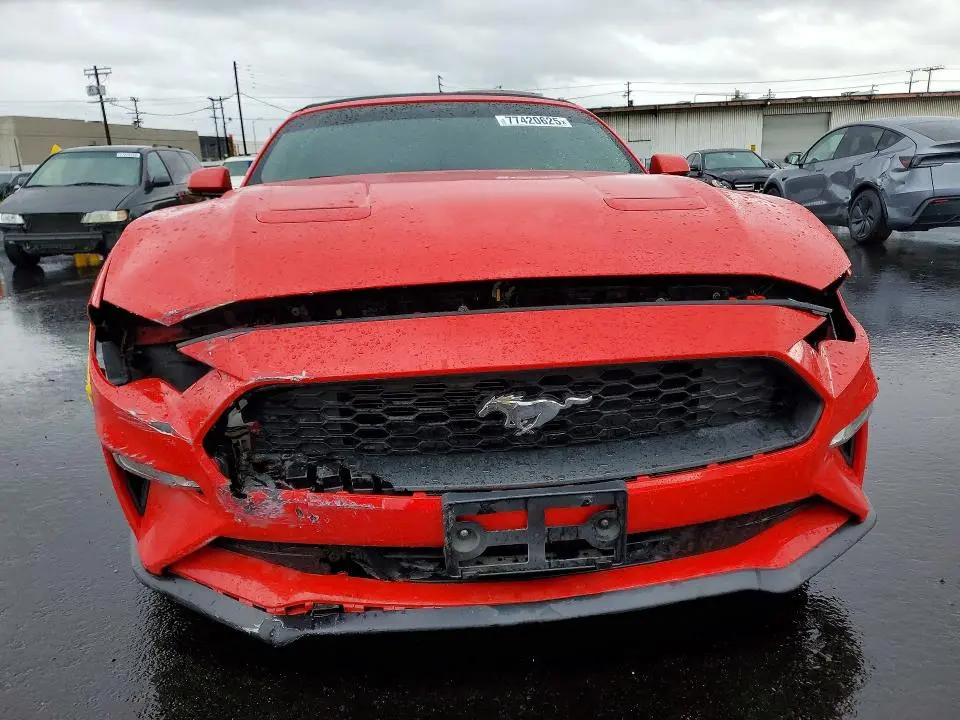 2019 FORD MUSTANG   
