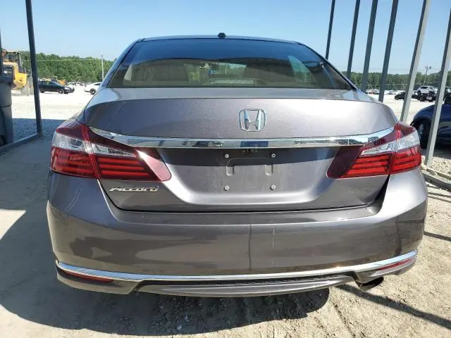 2017 HONDA ACCORD EX  