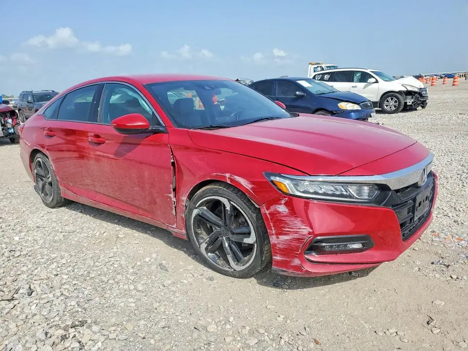 2019 HONDA ACCORD SPORT  