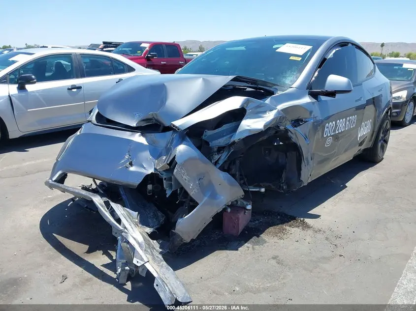 2025 TESLA MODEL Y LONG RANGE DUAL MOTOR REAR-WHEEL DRIVE