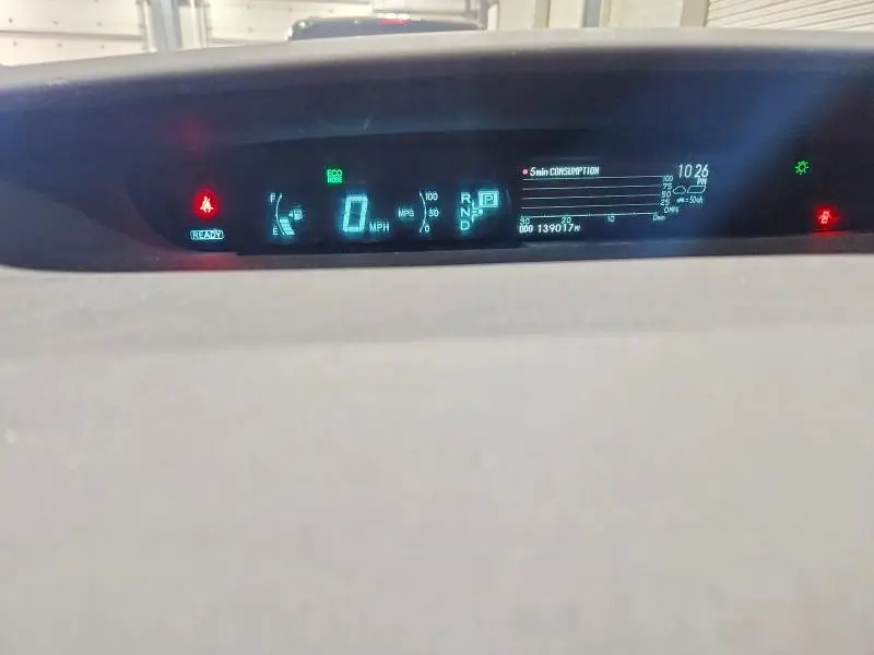 2015 TOYOTA PRIUS FOUR  
