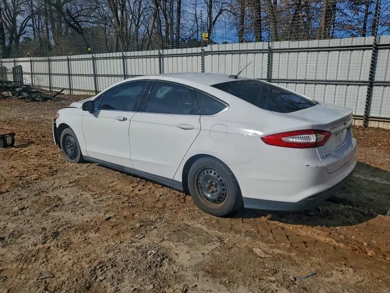 2014 FORD FUSION S  