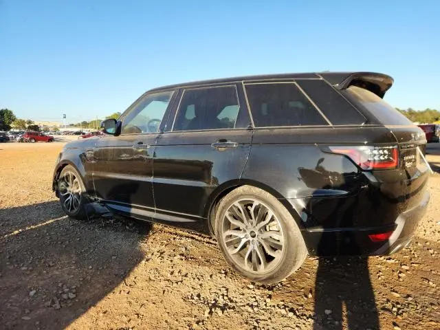 2021 LAND ROVER RANGE ROVER SPORT HSE SILVER EDITION  