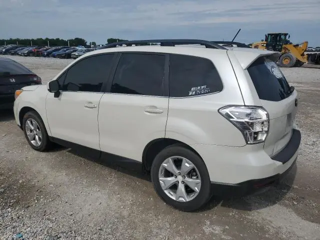 2015 SUBARU FORESTER 2.5I LIMITED  