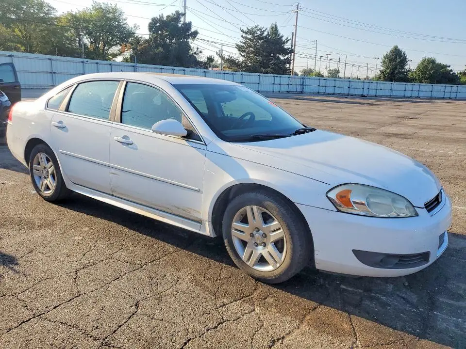 2011 CHEVROLET IMPALA LT  