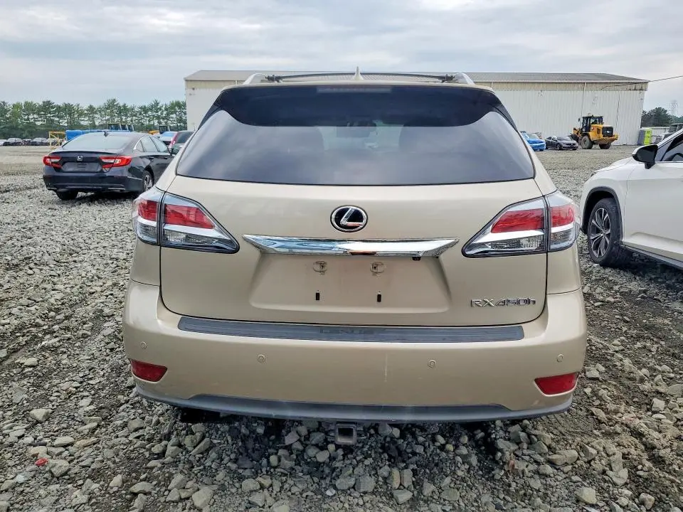 2014 LEXUS RX 450H  