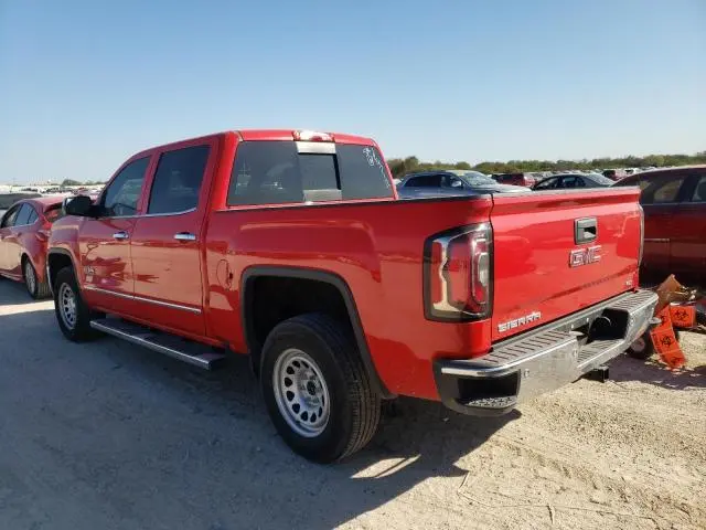 2018 GMC SIERRA K1500 SLT