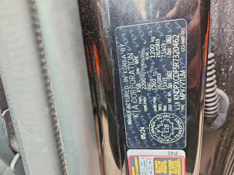 2024 KIA SPORTAGE X LINE LIMITED  