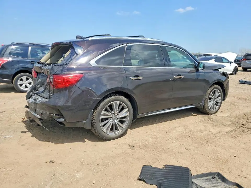 2017 ACURA MDX TECHNOLOGY  