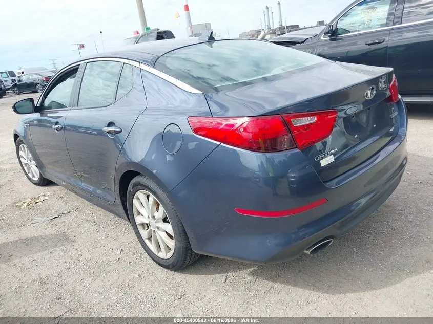 2015 KIA OPTIMA EX