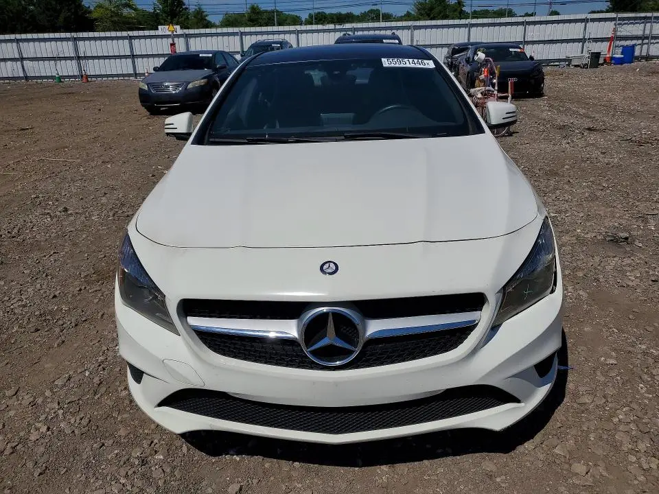 2016 MERCEDES-BENZ CLA 250  