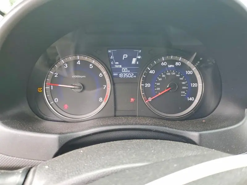 2012 HYUNDAI ACCENT GS  