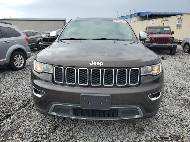 2017 JEEP GRAND CHEROKEE LIMITED  