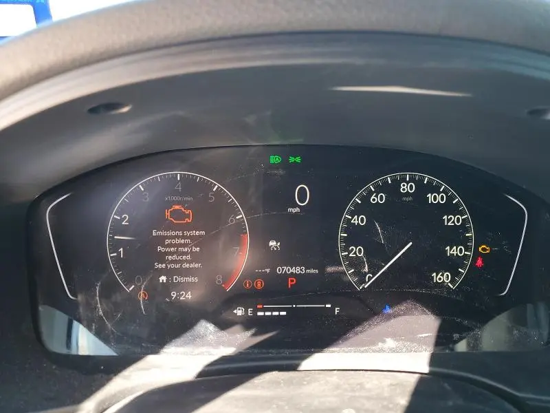 2022 HONDA CIVIC EX  