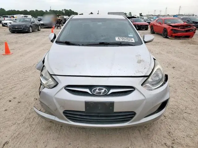 2012 HYUNDAI ACCENT GLS  