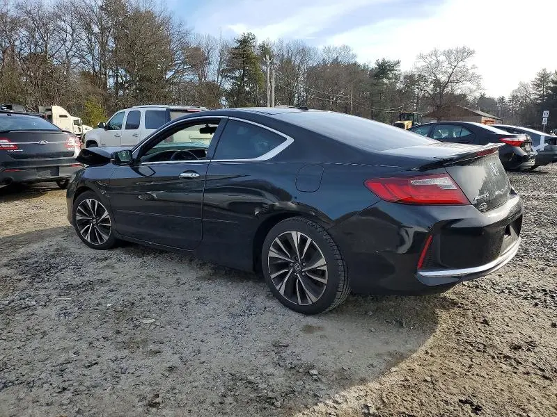 2016 HONDA ACCORD EX  