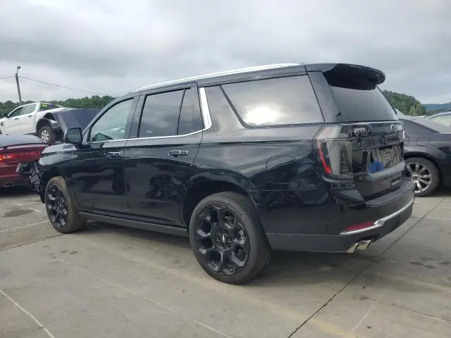 2025 CHEVROLET TAHOE K1500 HIGH COUNTRY  