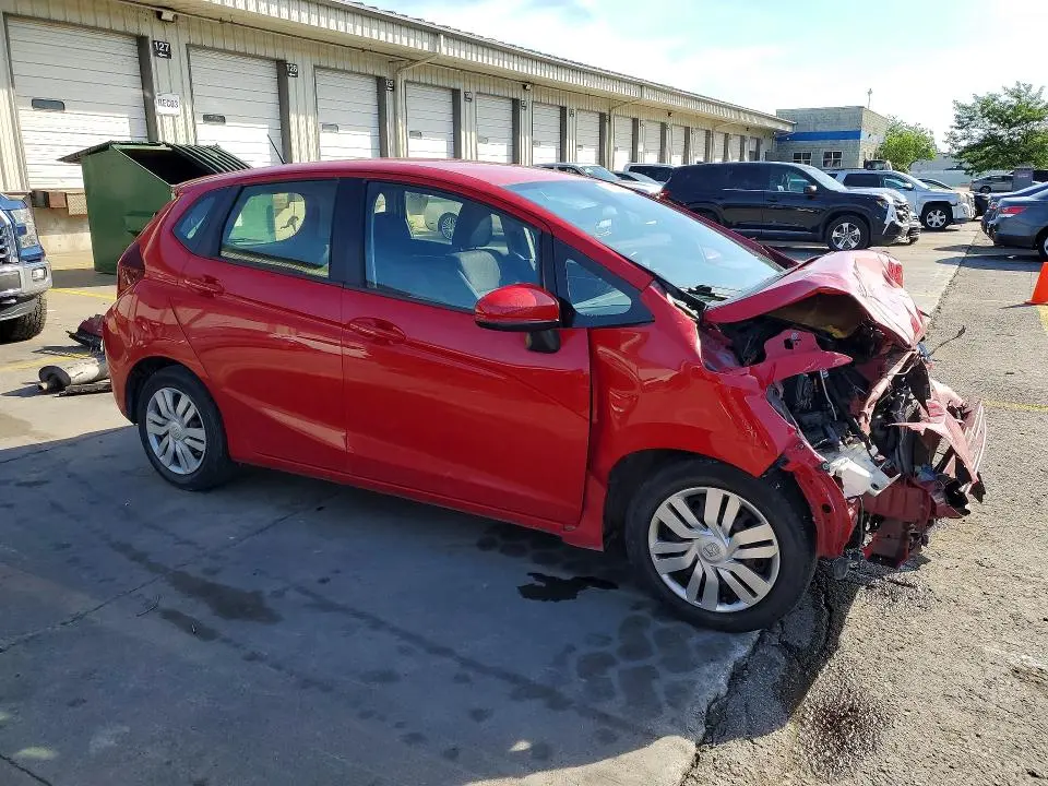 2017 HONDA FIT LX  