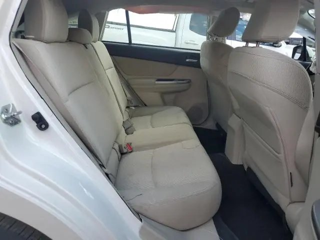 2015 SUBARU IMPREZA SPORT  