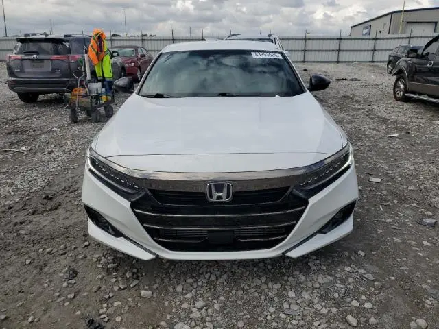 2022 HONDA ACCORD SPORT  