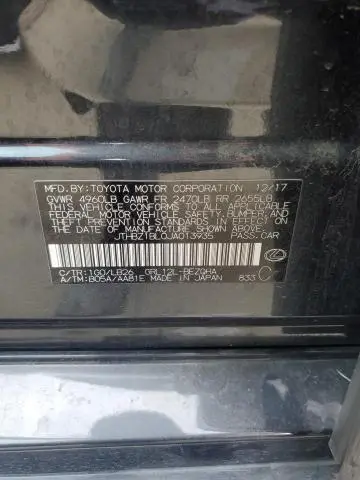 2018 LEXUS GS 350 BASE  