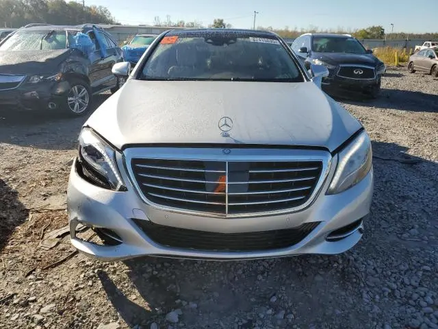 2015 MERCEDES-BENZ S 550 4MATIC  