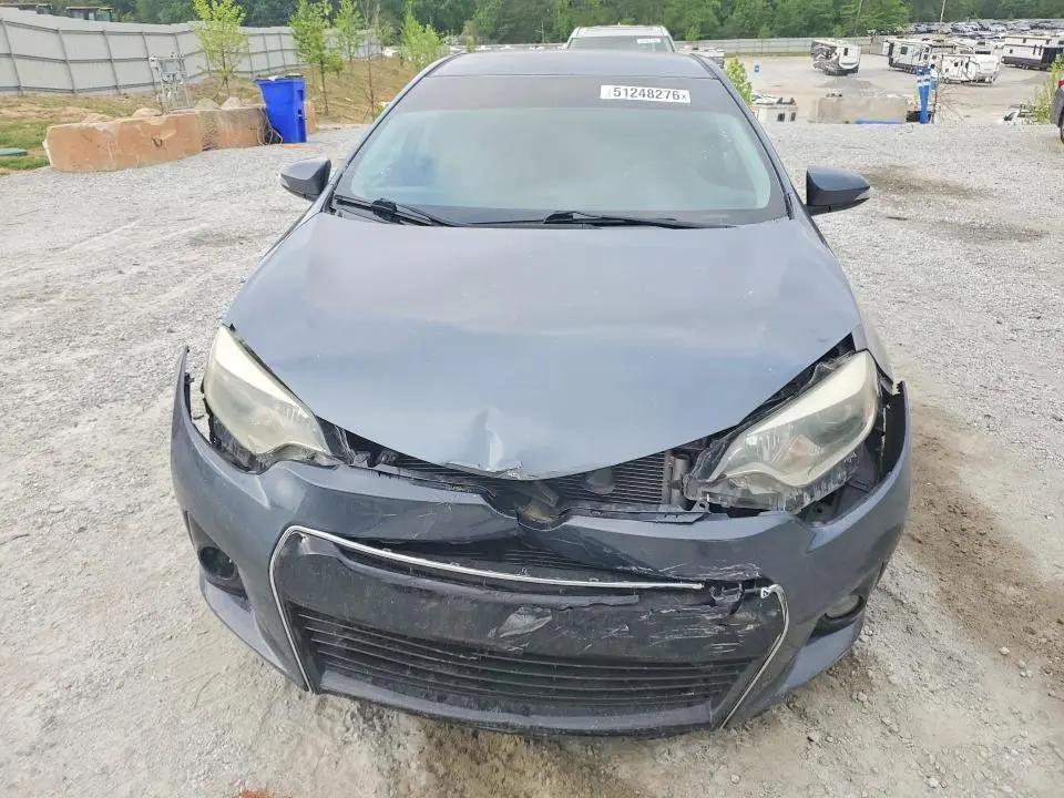 2014 TOYOTA COROLLA S PLUS  