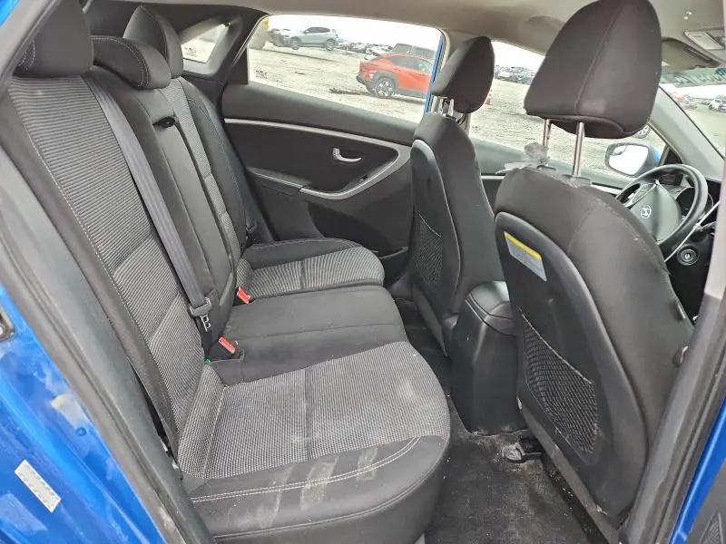 2017 HYUNDAI ELANTRA GT   