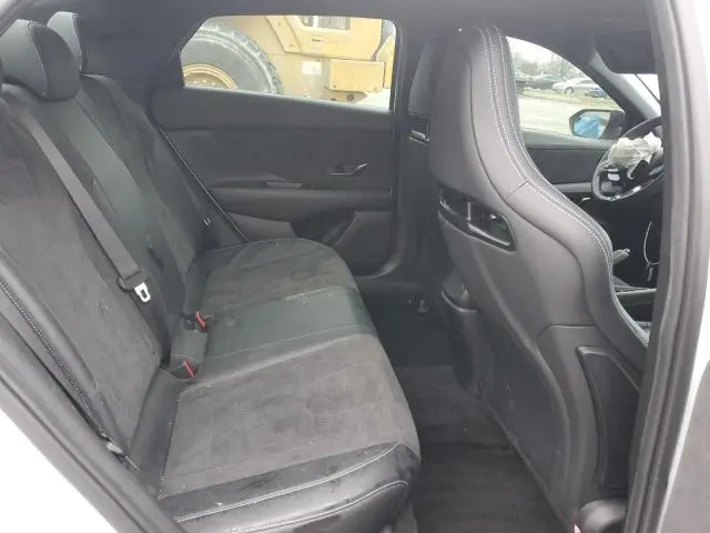 2022 HYUNDAI ELANTRA N   