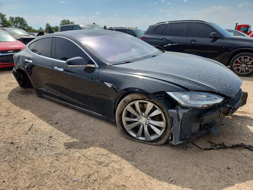 2014 TESLA MODEL S   