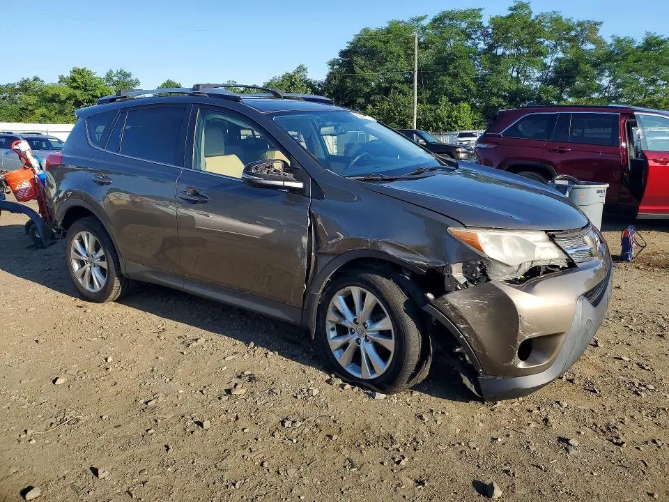 2015 TOYOTA RAV4 LIMITED  
