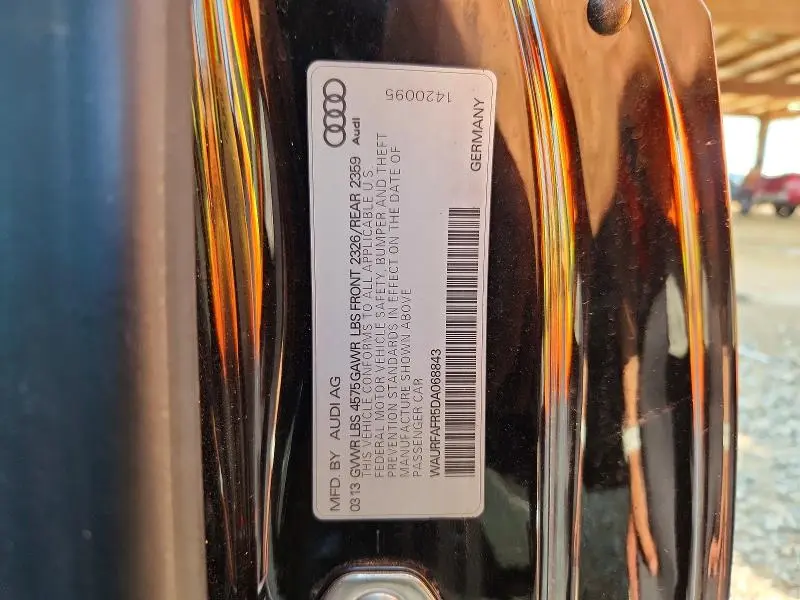 2013 AUDI A5 PREMIUM PLUS  