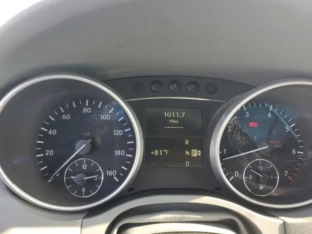 2011 MERCEDES-BENZ ML 350 4MATIC  