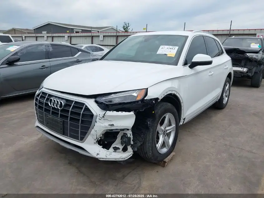 2021 AUDI Q5 PREMIUM 45 TFSI QUATTRO S TRONIC