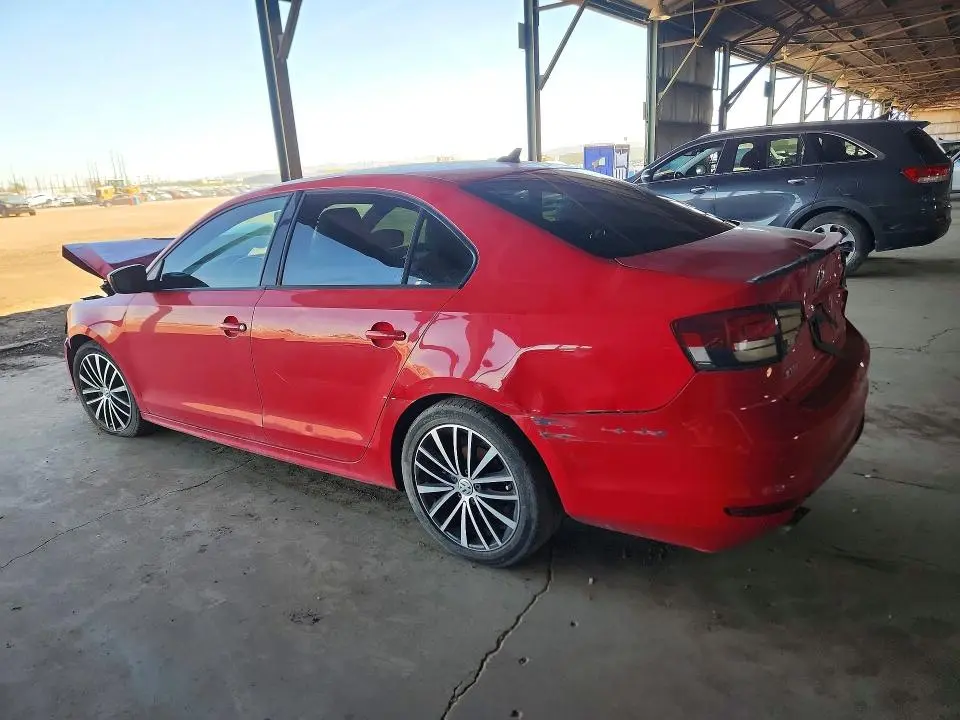 2016 VOLKSWAGEN JETTA SPORT  