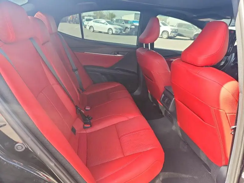2025 TOYOTA CAMRY   