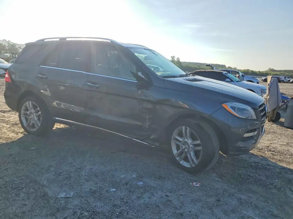 2015 MERCEDES-BENZ ML 350  