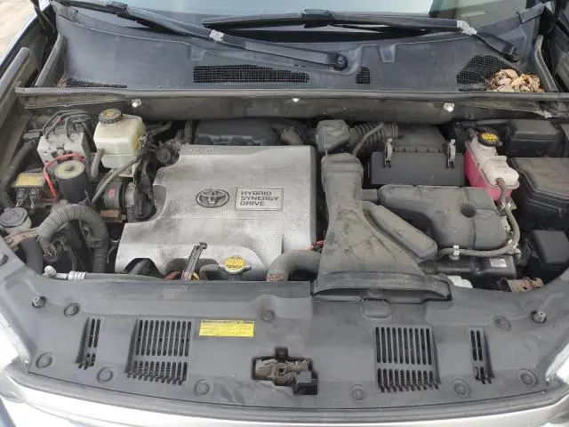 2011 TOYOTA HIGHLANDER HYBRID LIMITED  