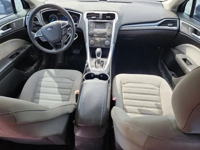 2016 FORD FUSION S  