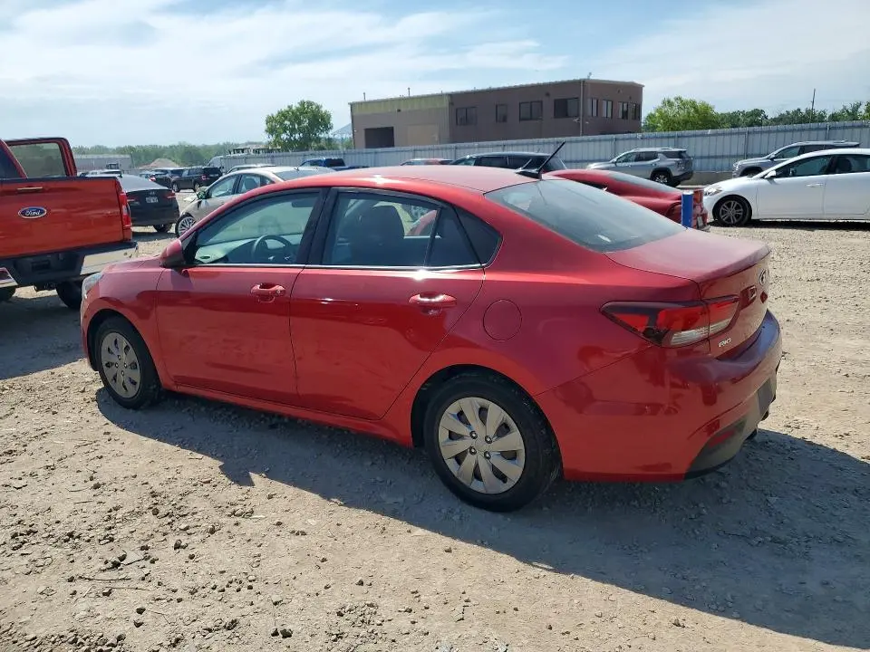 2020 KIA RIO S  